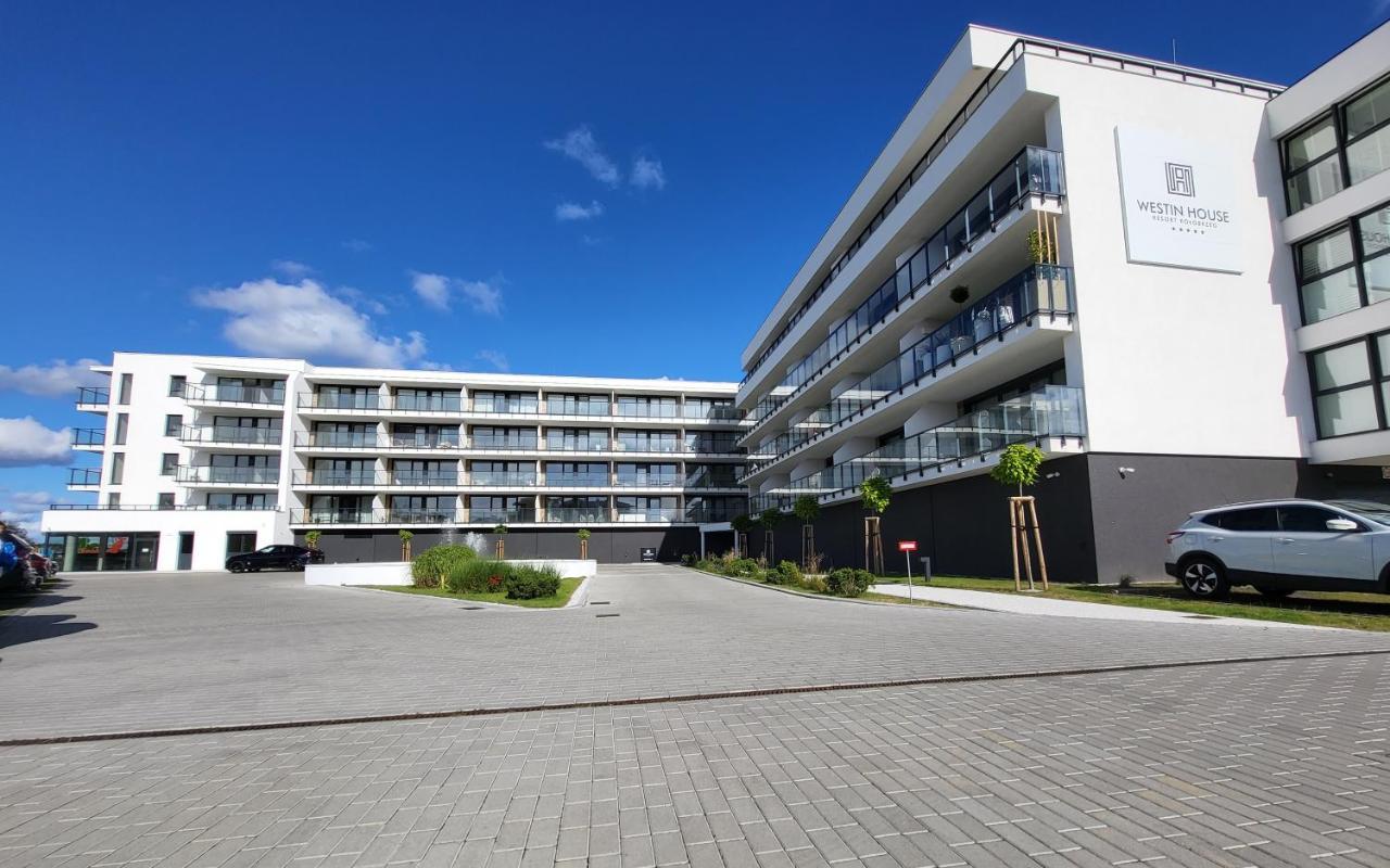 Westin House Apartament 131 Kołobrzeg Buitenkant foto